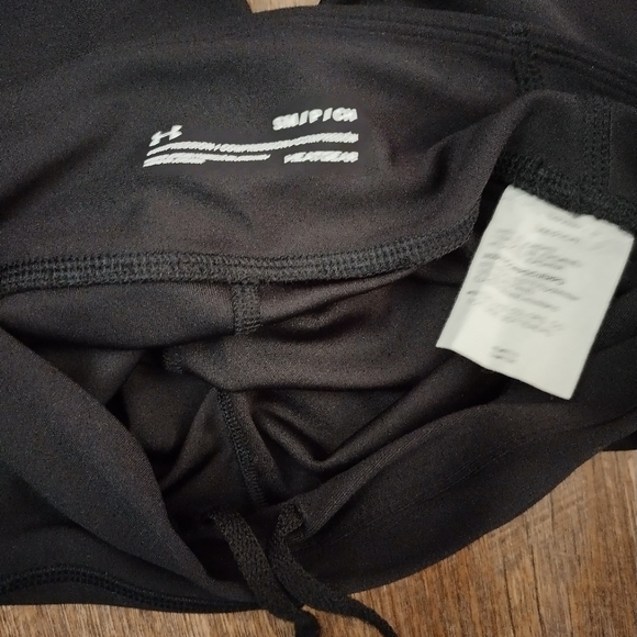 UNDER ARMOUR WOMEN'S HEATGEAR COLOR BLOCK COMPRESSION LEGGINGS SZ S - Picture 8 of 10